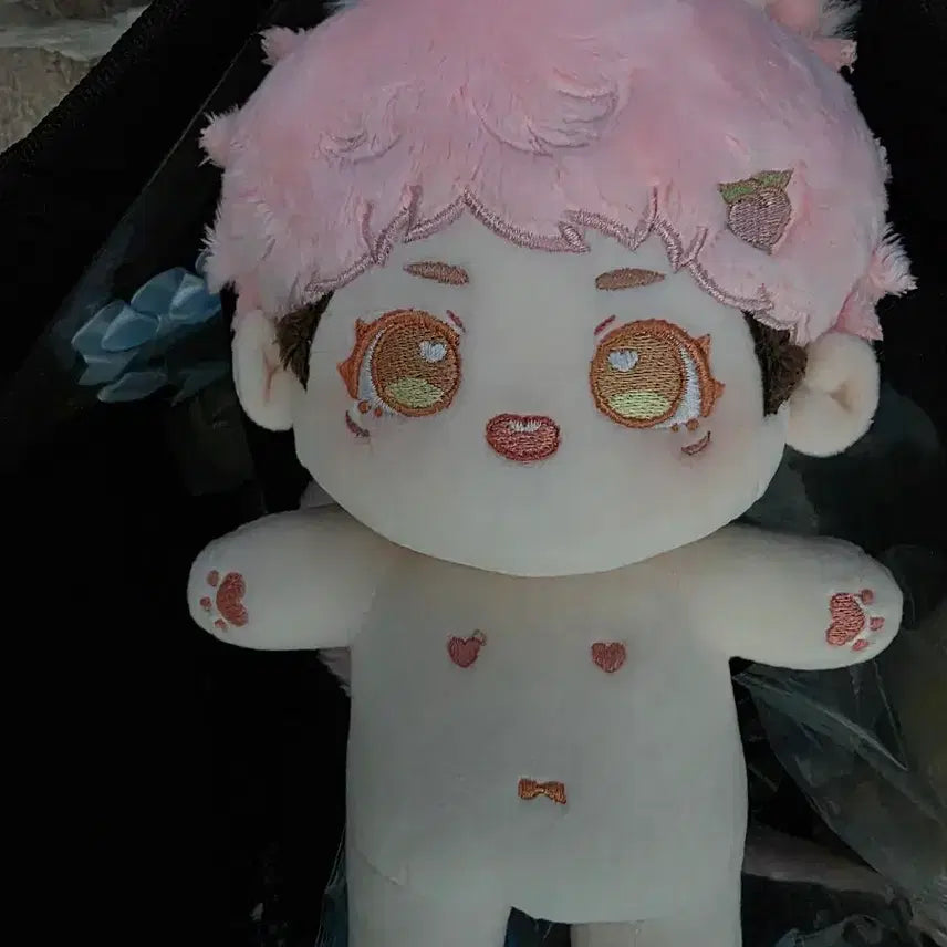 [BUNJANG] Yuji Itadori Plush Doll (Detachable Tail) / 이타도리 유우지 솜인형 (꼬리탈부착)