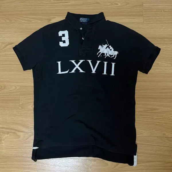 [BUNJANG] Polo Ralph Lauren Big Pony 1967 Short Sleeve Polo Shirt / 폴로 빅포니 반팔 카라티 LXVII