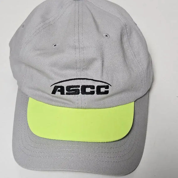 [BUNJANG] Ader Error x SSENSE ASCC Cap Hat Grey/Fluorescent / 아더에러 x 센스 ASCC 캡 모자 그레이/형광