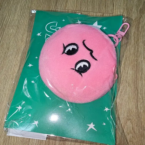 [BUNJANG] SHINee KEY Sweet Escape Fluffy Pouch Photocard Sealed / 샤이니 키 스윗이스케이프 복실이 파우치 포카포함 미개봉