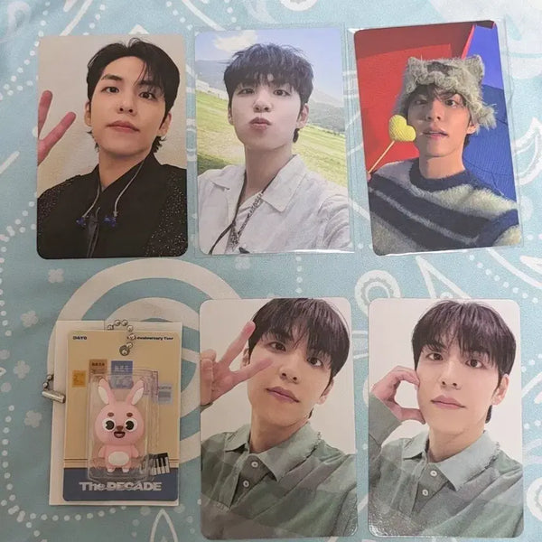 [BUNJANG] Day6 Wonpil Figure Photocard Bundle Set / 데이식스 원필 포카 일본 피규어