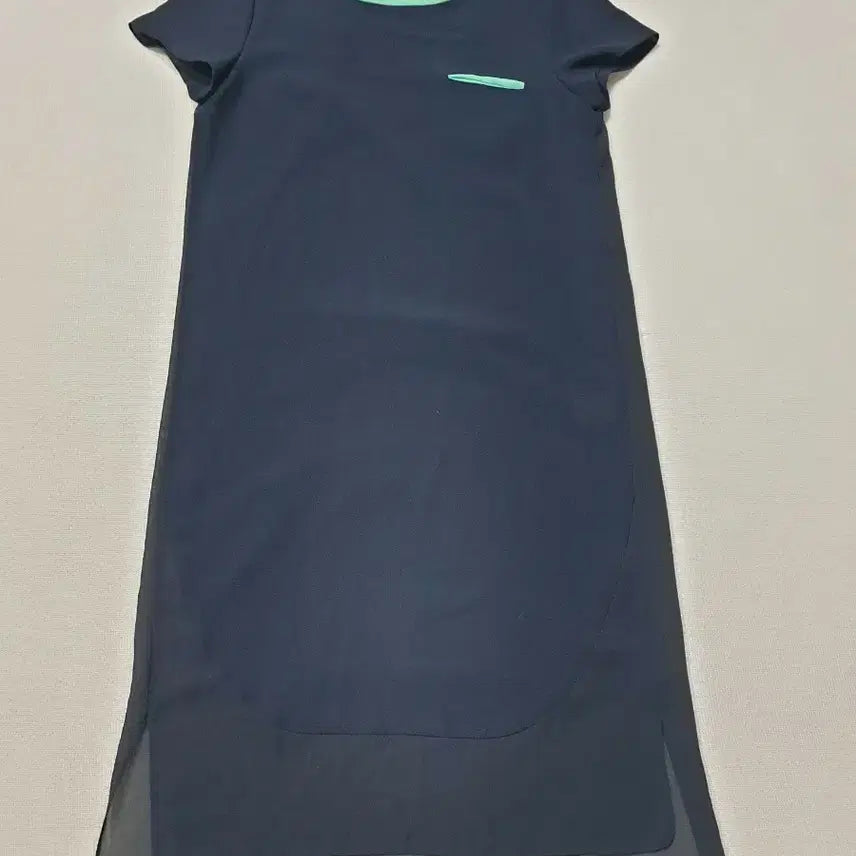 [BUNJANG] VOV Navy Chiffon Long Dress / VOV 네이비 쉬폰 원피스 44 여성82