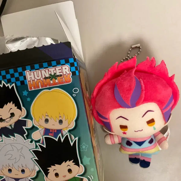 [BUNJANG] Hunter x Hunter Hisoka Nui Plush Doll / 헌터헌터 헌헌 히소카 눌셋 누이 인형