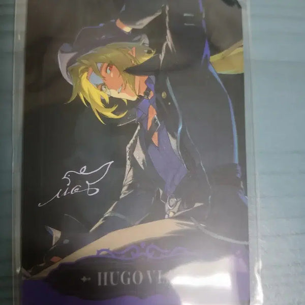 [BUNJANG] Jenzoneje The Venti Hugo Photocard / 젠존제 더벤티 휴고 포토카드