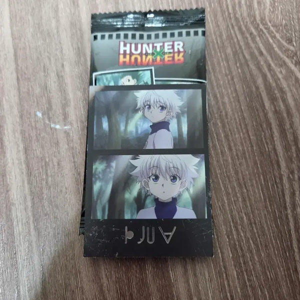 [BUNJANG] Hunter x Hunter Killua Polaroid Card / 헌터헌터 키르아 폴라로이드 카드 판매