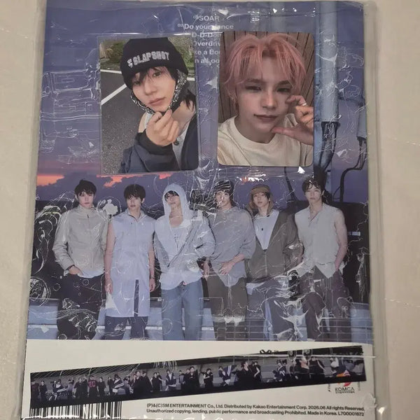 [BUNJANG] RIIZE Vol.2 Photobook B Ver. (Unsealed) + Components + Ktown4u POB Photocard Shotaro Set / 라이즈 II 포토북B버전(개봉)+구성품+케타포특전포카 쇼타로set