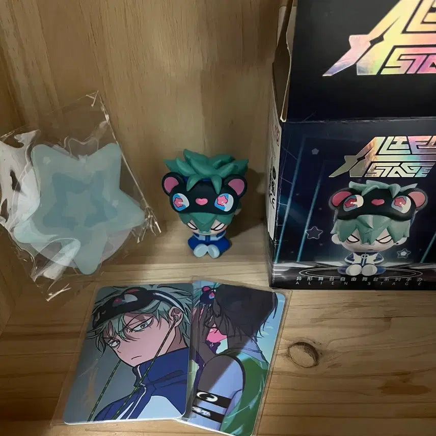 [BUNJANG] A-Stage Teal Figure / 에이스테 틸 피규어 팝니다