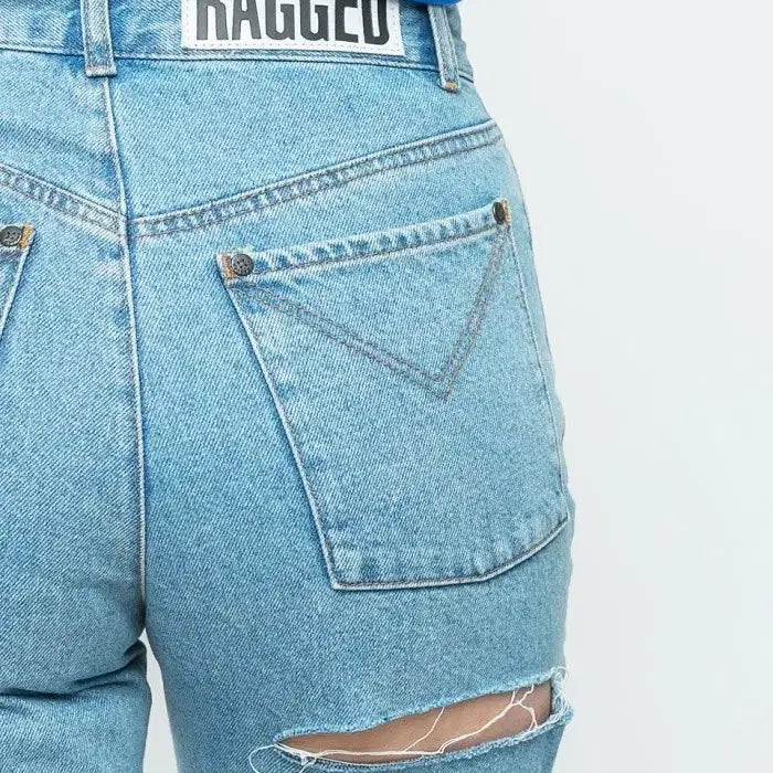 [BUNJANG] The Ragged Priest Back Cut-Out Denim / [해외정품/완판템]The Ragged Priest 백 커트아웃 데님