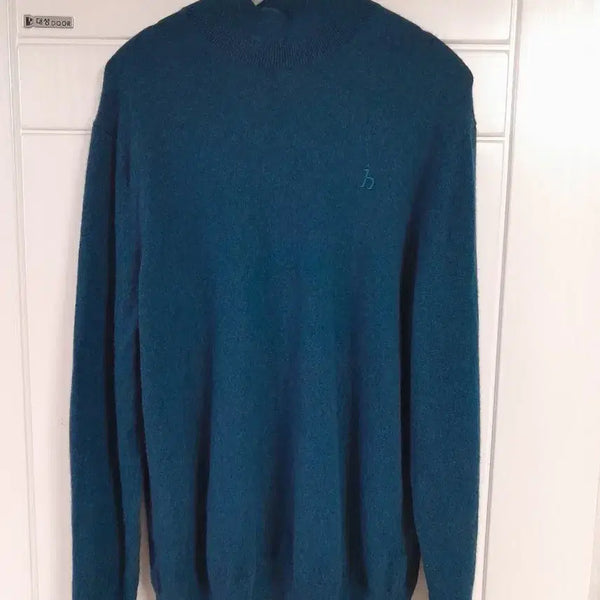[BUNJANG] Hazzys 2024 Cashmere Knit / 정품)헤지스 24년식 캐시미어 니트