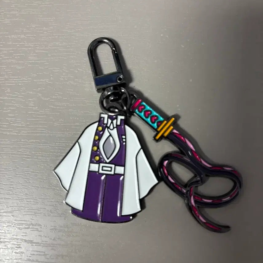 [BUNJANG] Demon Slayer Mitsuri Kanroji Nichirin Sword Keychain / 귀칼 팝업 미츠리 일륜도 키링 판매