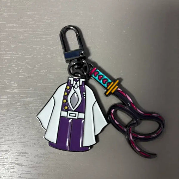 [BUNJANG] Demon Slayer Mitsuri Kanroji Nichirin Sword Keychain / 귀칼 팝업 미츠리 일륜도 키링 판매