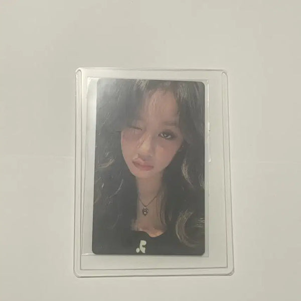 [BUNJANG] BABYMONSTER "Hello World!" World Tour Paris Lucky Draw Photocard / 베이비몬스터 콘서트 파리타 특전 포카
