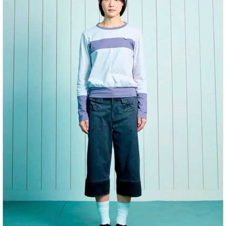 [BUNJANG] The Coldest Moment Capri Pants S / 더콜디스트모먼트 카프리 팬츠 S
