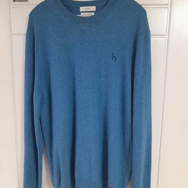 [BUNJANG] Hazzys 24 Collection Cashmere Knit (Size 105) / 정품)헤지스24년식 캐시미어 니트 105