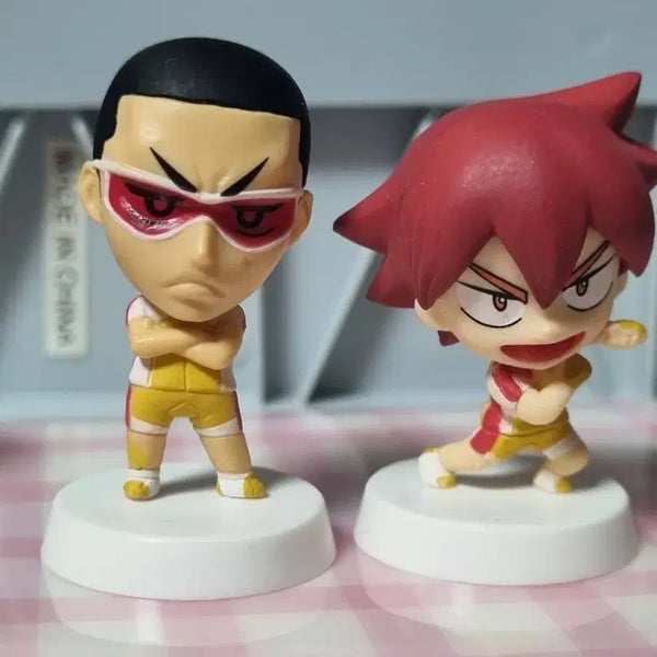 [BUNJANG] Yowamushi Pedal Mini SD Figures Kinjo & Naruko Set (Sohoku) / 겁쟁이페달 미니 sd 피규어 킨조&나루코 세트(소호쿠)