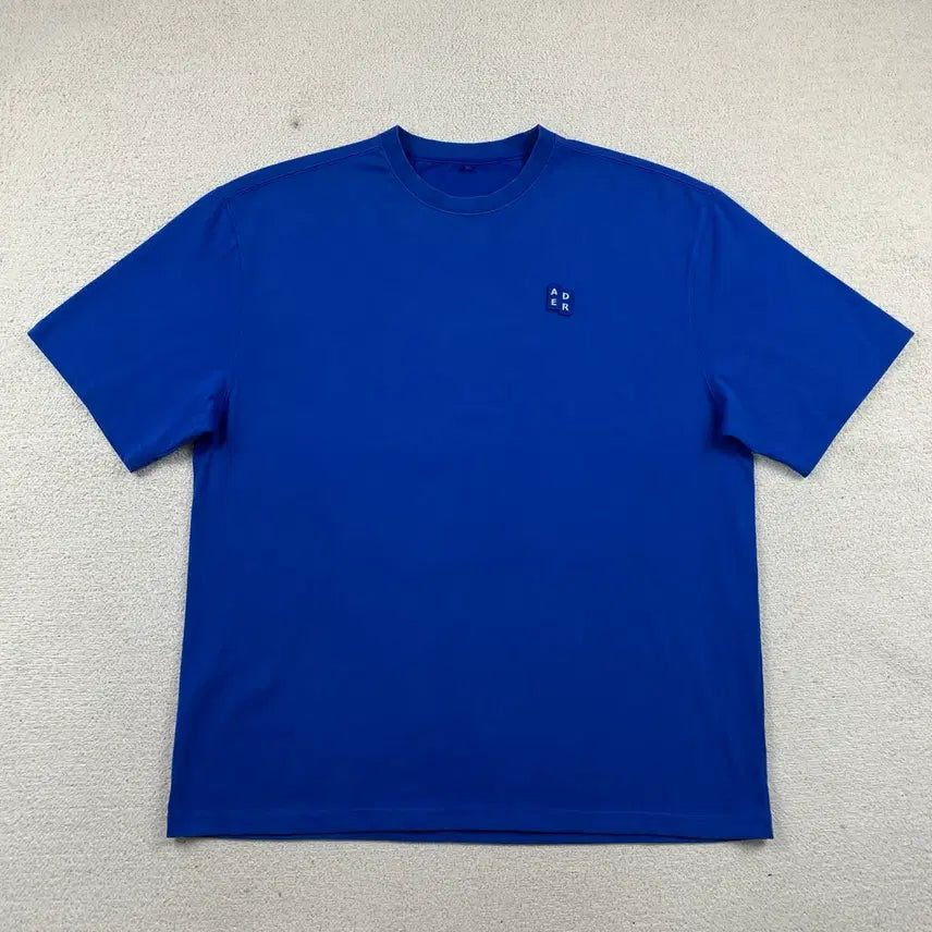[BUNJANG] Ader Error Significant Blue T-Shirt / 아더에러 시그니피컨트 블루 반팔 티셔츠