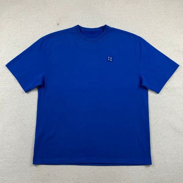 [BUNJANG] Ader Error Significant Blue T-Shirt / 아더에러 시그니피컨트 블루 반팔 티셔츠