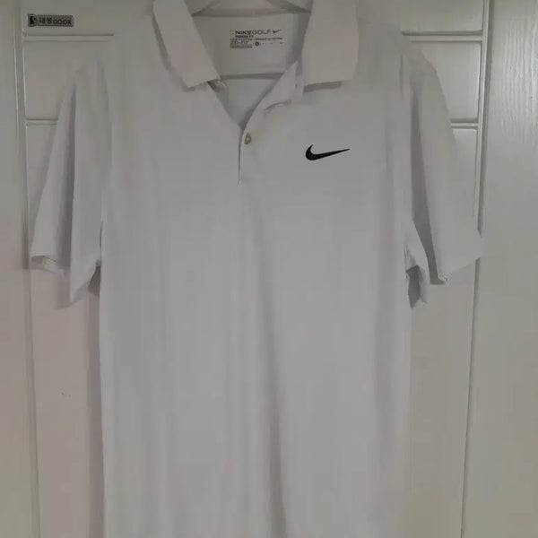 [BUNJANG] Nike White Short Sleeve T-Shirt (Size S) / 정품)나이키 화이트 반팔 S