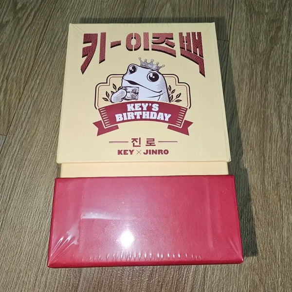 [BUNJANG] SHINee Key Jinro Key-zback Glass Sealed / 샤이니 키 진로 키이즈백 글라스 미개봉