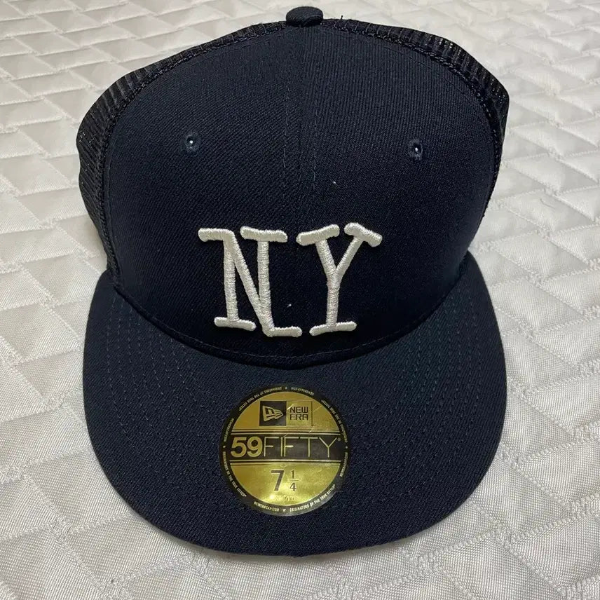 [BUNJANG] Stussy NY Mesh Back New Era Cap / 스투시 NY 메쉬 백 뉴에라 캡
