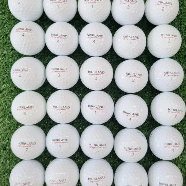 [BUNJANG] Kirkland Signature 3-Piece Golf Balls (A+/A Grade, 30 Count) / 커클랜드 3피스 A+/A급 30개 골프공 로스트볼