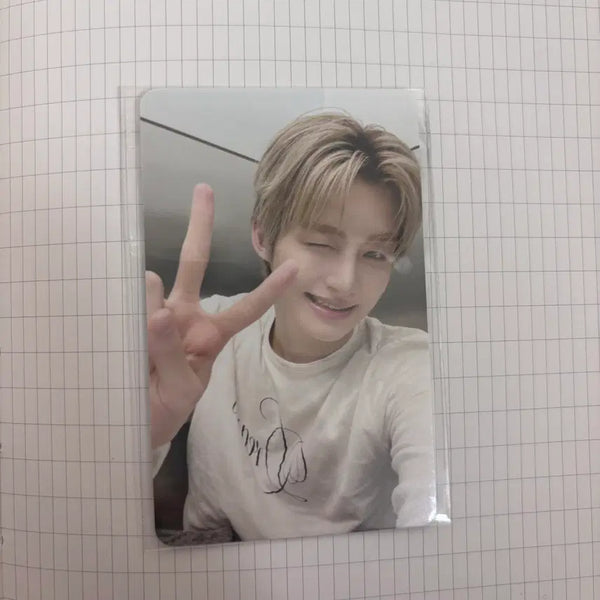 [BUNJANG] Tours Jihoon Photocard / 지훈 투어스 포토카드