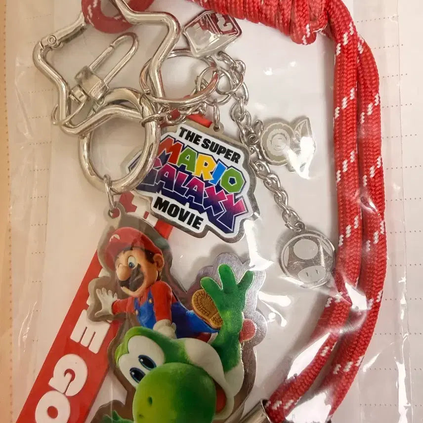[BUNJANG] Super Mario Keychain / 슈퍼마리오 키링