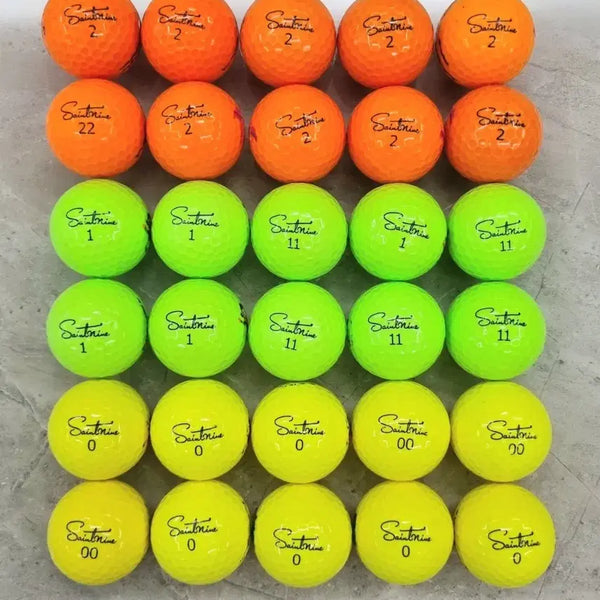 [BUNJANG] Saintnine 3-Piece A+/A Grade 30 Golf Balls (Lost Ball) / 세인트나인 3피스 A+/A급 30개 골프공 로스트볼