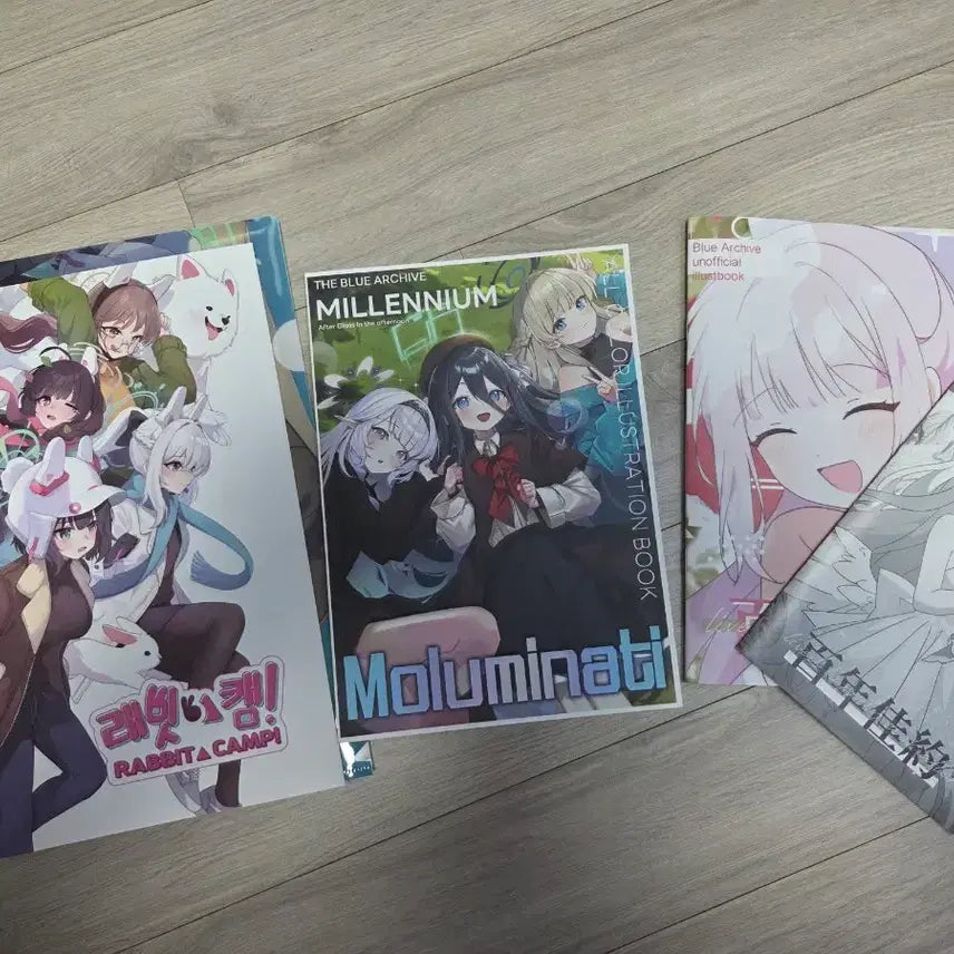 [BUNJANG] Blue Archive Fan Fiction Artbook / 블루아카이브 2차창작 회지 판매합니다.