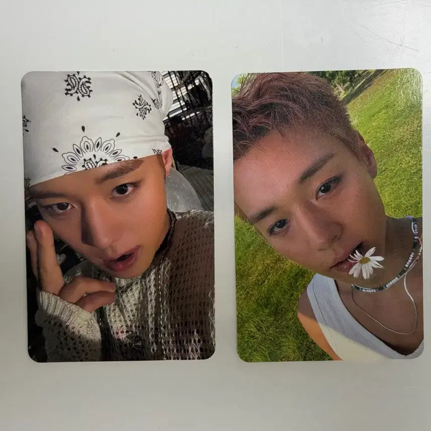 [BUNJANG] Park Ji Hoon Reflect Photocard / 박지훈 리플렉트 포카