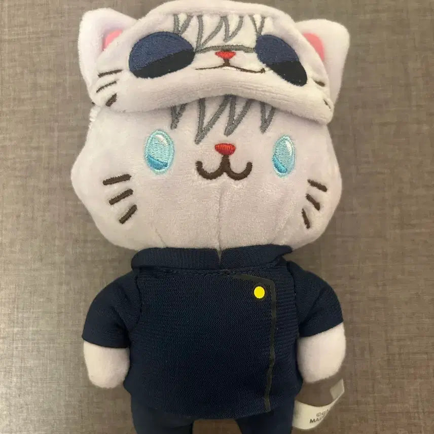 [BUNJANG] Jujutsu Kaisen Satoru Gojo Cat Plush / 주술회전 고죠 회옥옥절 네코누이