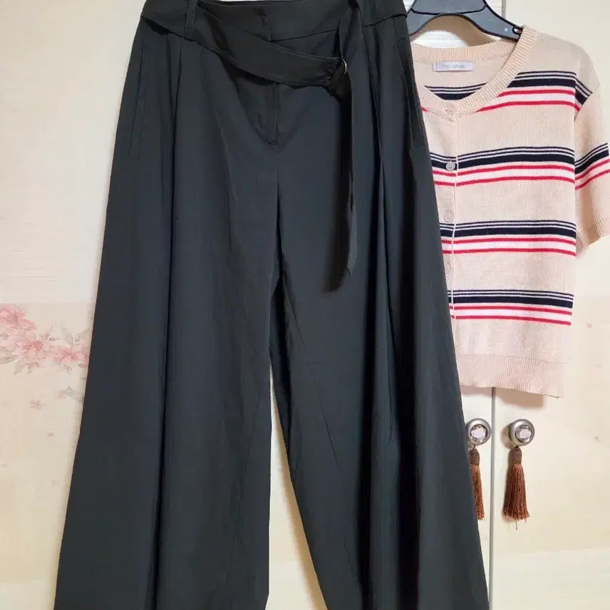 [BUNJANG] Khaki Wide-Leg Pants / LIST 카키색 와이드팬츠