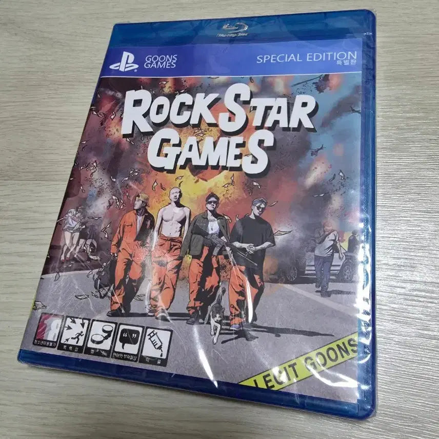 [BUNJANG] Legit Goons Rockstar Games Photocard (July) Sealed / (7월) 리짓군즈 락스타 게임즈 미개봉 택포8만
