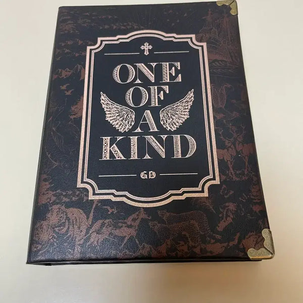 [BUNJANG] G-Dragon One of a Kind Album Postcard / 지디 원옵카 앨범
