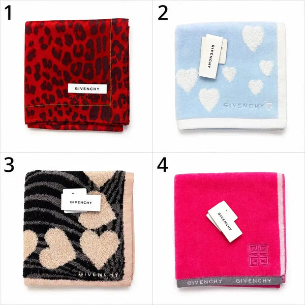 [BUNJANG] Givenchy Handkerchief Hand Towel / 지방시 손수건 핸드타월 정품