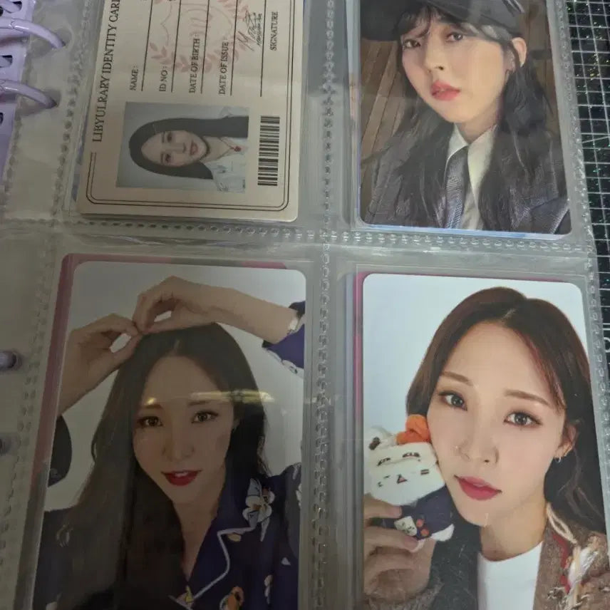 [BUNJANG] Mamamoo Solar & Moonbyul Signature & Membership Photocard Bundle Set (12ea) / 마마무 솔라 문별 시그 및 멤버십 포토카드 12장 일괄 양도