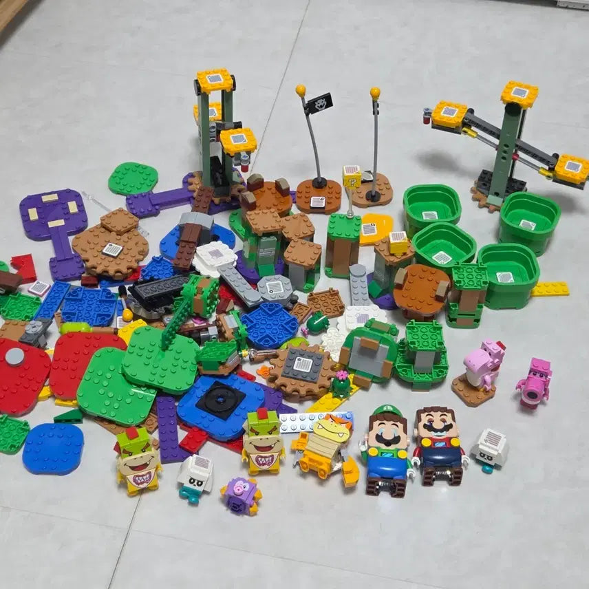 [BUNJANG] LEGO Super Mario & Luigi Starter Set / 레고 마리오, 루이지  스타터입니다