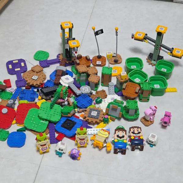 [BUNJANG] LEGO Super Mario & Luigi Starter Set / 레고 마리오, 루이지  스타터입니다