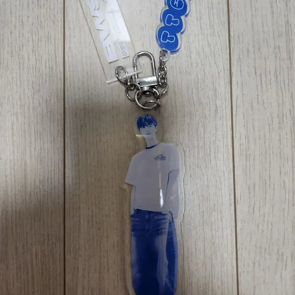 [BUNJANG] Byeon Woo Seok Official Keyring Goods / 변우석 공식 키링 굿즈