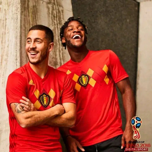 [BUNJANG] Adidas Belgium National Team Eden Hazard 2018 Home Jersey XXXL / 아디다스 2018 벨기에 국대 에당아자르 홈 유니폼#러시아월드컵#빅사이즈