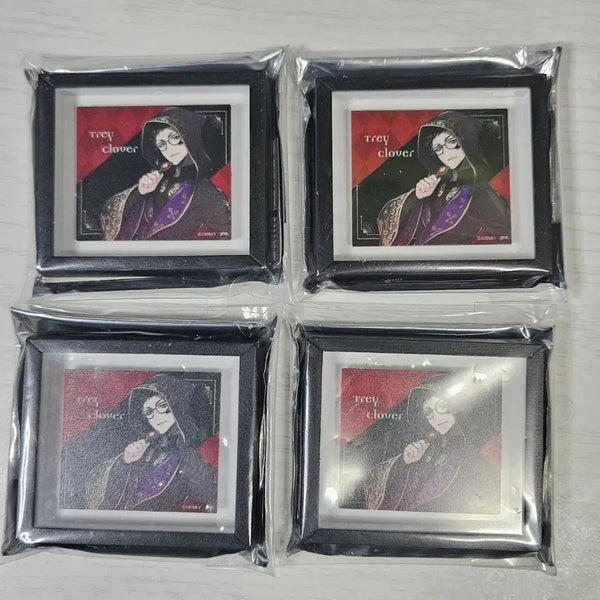 [BUNJANG] Twisted Wonderland "Shokubuku" Magnet Set (4 pieces) / 트위스테 트레이 식전복 마그넷 4개 일괄