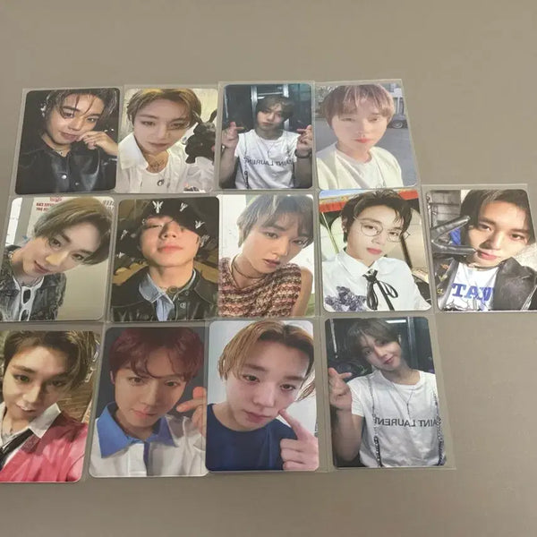 [BUNJANG] Park Ji Hoon Bundle Set 13 Photocards (May Birthday Sig Lucky Draw Album) / 박지훈 포카 13장 일괄 메이 생일 시그 럭드 앨포