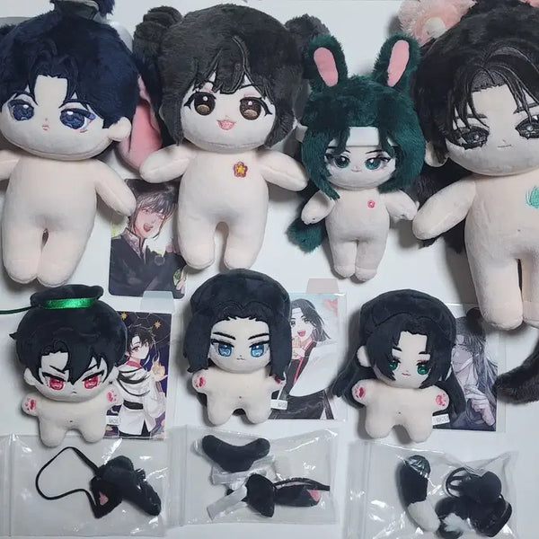 [BUNJANG] Hwasan Gwihan Fluffy Doll Bundle Set / 화산귀환 비공굿 솜인형 일괄 양도
