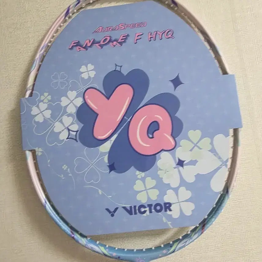 [BUNJANG] Victor AuraSpeed Phantom F "Phantom F Wild Gun" Edition Badminton Racket / 빅터 아우라스피드 팬텀 F 황야총