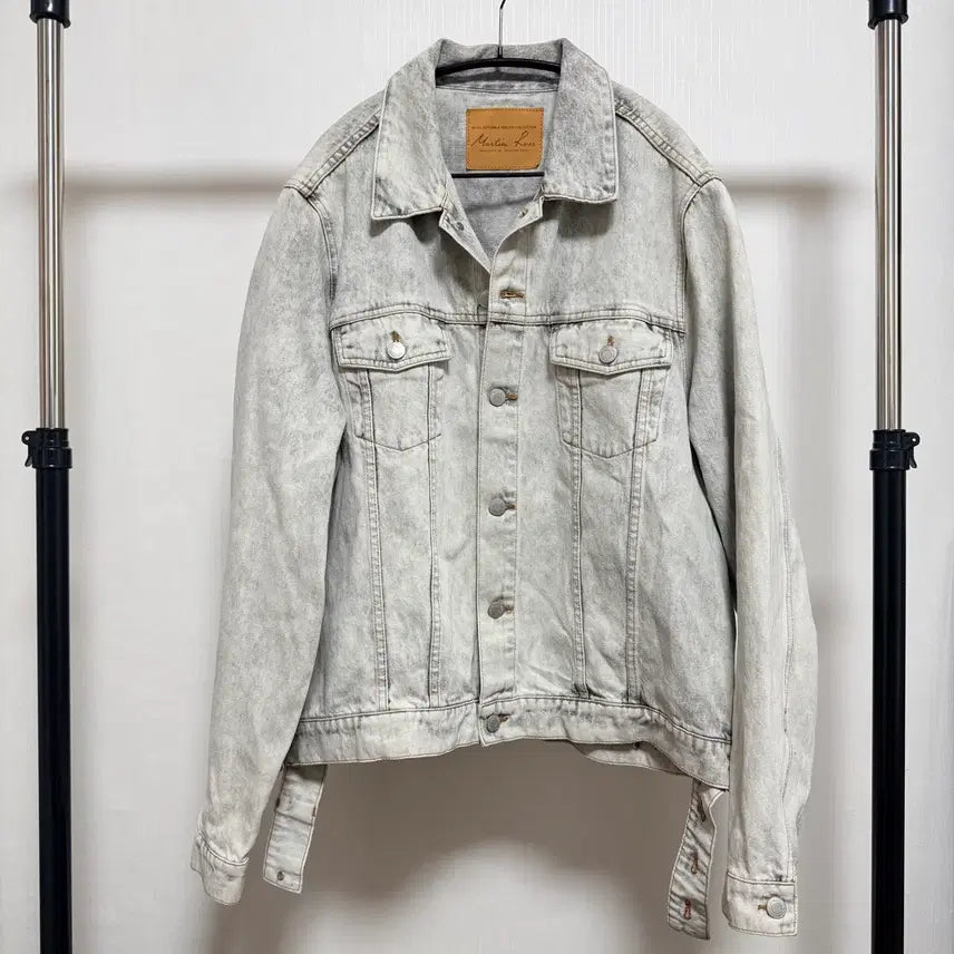 [BUNJANG] Martine Rose Transformable Zipper Denim Jacket / 마틴로즈 트랜스포머블 지퍼 데님 자켓 M