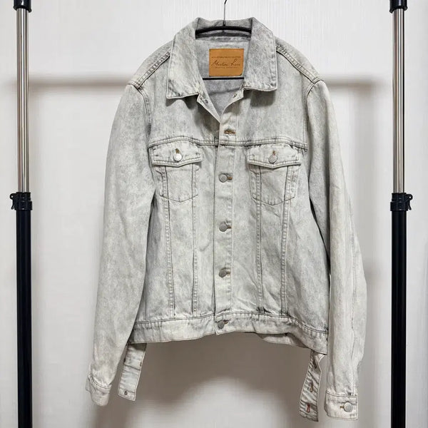 [BUNJANG] Martine Rose Transformable Zipper Denim Jacket / 마틴로즈 트랜스포머블 지퍼 데님 자켓 M
