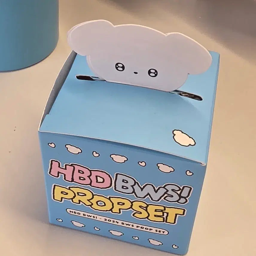 [BUNJANG] Byeon Woo Seok HBD BWS 2024 Prop Set Unsealed / 변우석 HBD BWS 2024 프롭셋 단순 개봉