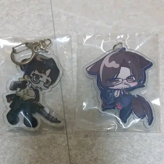 [BUNJANG] Limbus Company Gregor Acrylic Keyring / 림버스 그레고르 아크릴 키링