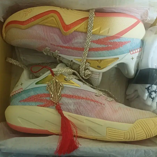 [BUNJANG] Anta Kai 3 Basketball Shoes US 8 (260mm) / 안타 카이3 농구화