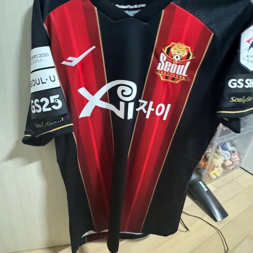[BUNJANG] FC Seoul Uniform Jersey - Size 95M (Illychenko Back Print) / FC서울 유니폼